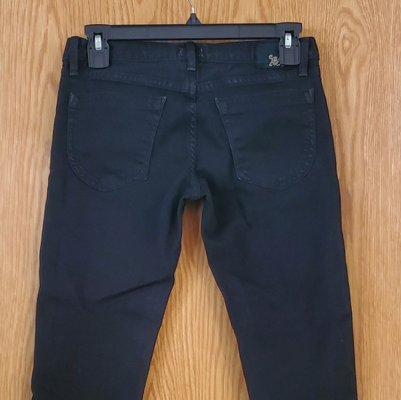 Goldsign Idle low rise cropped jeans - Picture 8 of 13